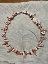 Kette muscheln echte gebraucht kaufen  Stuttgart