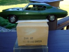 25th scale 1969 for sale  Bluffton