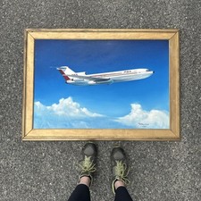 Vintage painting signed for sale  Asbury Park