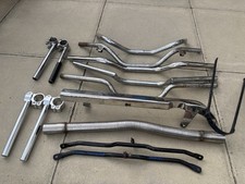 Vintage motorbike handlebars for sale  KETTERING