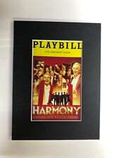 Playbill frame mat for sale  Brick