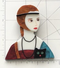 Lady cat vintage d'occasion  Expédié en Belgium