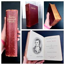 C.1906 poetical works for sale  MAIDENHEAD