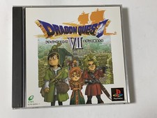 Dragon Quest 7 VII PlayStation 1 PS1 Japão Testado Sem Manual comprar usado  Enviando para Brazil