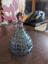Vintage glass perfume for sale  BARROW-IN-FURNESS