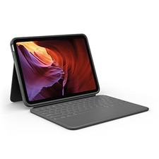 Usado, Capa protetora teclado Logitech Rugged Folio para iPad (10ª geração) comprar usado  Enviando para Brazil