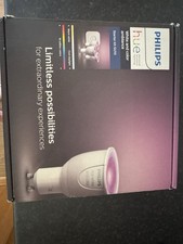 Philips hue gu10 for sale  CALLANDER