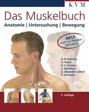 Muskelbuch anatomie untersuchu gebraucht kaufen  Stuttgart