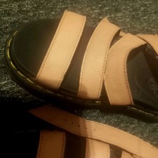 Pink martens platform for sale  SHREWSBURY