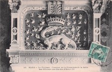 Blois chateau fronton d'occasion  France