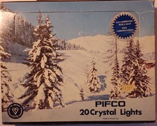 Vintage pifco crystal for sale  EXETER