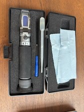 Ocean salinity refractometer for sale  CHESTERFIELD