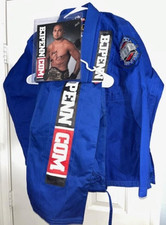 Kimono BJ PENN FUJI Jiu Jitsu centro de fitness e treinamento MMA e foto assinada comprar usado  Enviando para Brazil