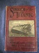 Sinking titanic greatest for sale  Los Lunas