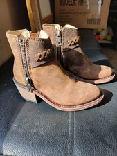 Girls lethaer boots for sale  Middlesboro