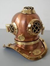 Casco de latón estilo vintage Mark V Marina de los Estados Unidos mini buceo profundo buceo buzo regalo segunda mano  Embacar hacia Mexico