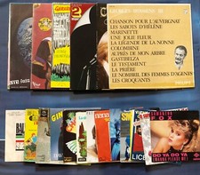 Lot disques vinyle d'occasion  Joué-lès-Tours