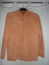 Lederhemd lederjacke damen gebraucht kaufen  Erlangen