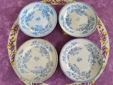 Assiettes plates anciennes d'occasion  France