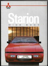 Mitsubishi starion 2000 for sale  UK