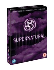 Supernatural complete season for sale  SWANSEA