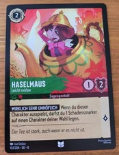 Disney lorcana haselmaus gebraucht kaufen  Aidlingen