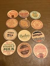 Lot milk caps for sale  Oakville