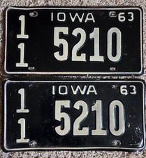 Vintage 1963 iowa for sale  Carroll