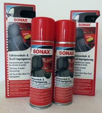 Sonax cabrioverdeck textilimpr gebraucht kaufen  Augsburg