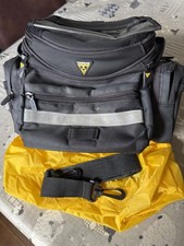 Topeak black frontloader for sale  HEYWOOD