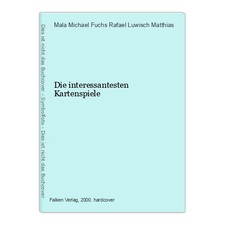Die interessantesten Kartenspiele Michael Fuchs Rafael Luwisch Matthias, Mala: comprar usado Die interessantesten Kartenspiele Michael Fuchs Rafael Luwisch Matthias, Mala: comprar usado  Enviando para Brazil