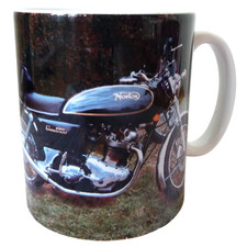 Motorcycle mug norton for sale  CAMBORNE