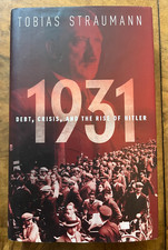 1931 debt crisis for sale  FARNHAM