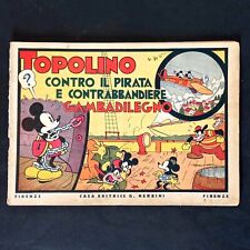 Topolino contro pirata usato  Praia a Mare