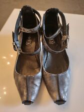 Chaussures texto cuir d'occasion  Le Mans
