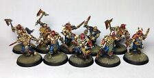 Warhammer AOS Warriors Of Chaos Blood Reavers 10 modeli. MALOWANE na sprzedaż  PL