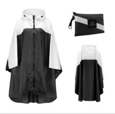 Poncho imperméable noir d'occasion  Frejus