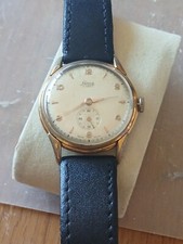1950 relógio suíço Lanco, corda manual, 36mm, oferece boas-vindas comprar usado  Enviando para Brazil