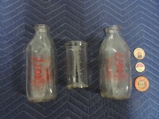 Vintage milk bottles for sale  Florence