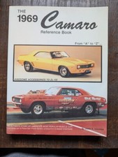 1969 camaro reference for sale  Madison