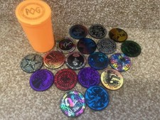 Waddingtons pogs plastic for sale  STOCKBRIDGE