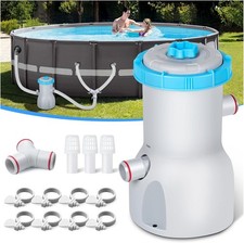 Usado, Sistema de cartucho Standard Series bomba de filtro de piscina acima do solo 800 GPH #R031 comprar usado  Enviando para Brazil