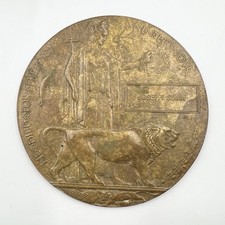 Genuine ww1 death for sale  UK