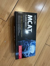 Mcat flash cards for sale  Des Plaines