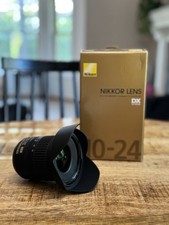 objectif nikon 10 24 d'occasion objectif nikon 10 24 d'occasion Expédié en Belgium