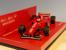 Minichamps eddie irvine for sale  LONDON