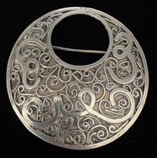 Vintage large sterling for sale  NEWPORT
