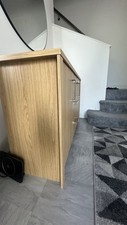 Wooden shoes cabinet for sale  ROCHESTER