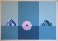 Keizo morishita tempera usato  Torino