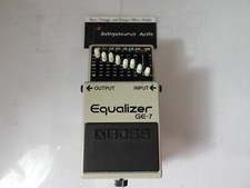 Boss equalizer effects for sale  Austin